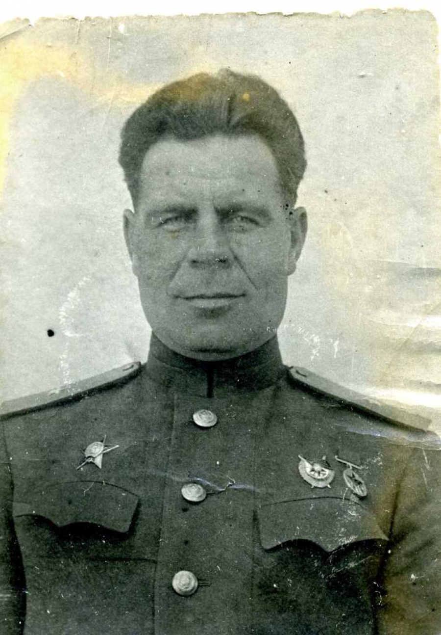 Костицын Александр Степанович генерал-майор