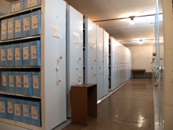 Современное архивохранилище 