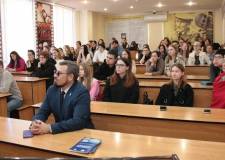 Николай Антипин провел открытую лекцию по генеалогии для студентов