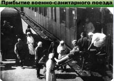 Санитарные перевозки на Урале в годы Великой Отечественной войны