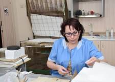 Художники-реставраторы архива прошли курс в Международной школе реставрации