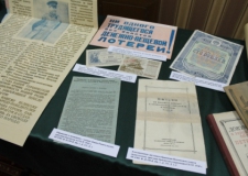 О секретах «третьего фронта» рассказала архивная выставка