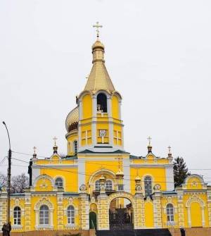 Помощь челябинцев в строительстве храма в Купянске. 1854-1855 годы
